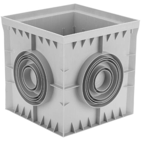 Pozzetto Monolitico In Polipropilene 20x20 Cm Con Chiusino - Per Scarichi E Sistemi Idrici - Foto 6