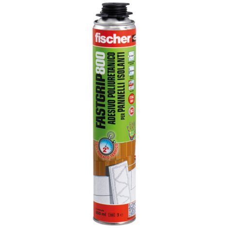 12PZ SCHIUMA POLIURETANICA ADESIVA 'FASTGRIP' FASTGRIP 800 ml 800 - per pistola