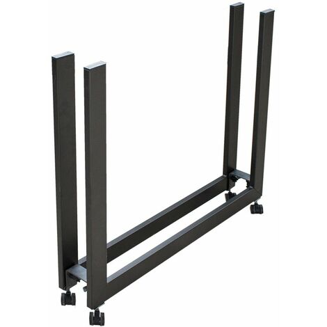Sistema di supporto a staffe in metallo con i due sostegni laterali per piani a folding (1/2)