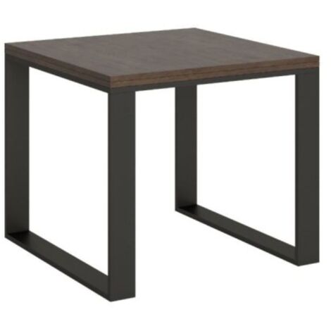 Tavolo "Siracusa" allungabile in legno per sala da pranzo -Allungabile fino a 240 cm / Noce (1/5)