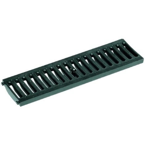 Griglia plastica per canaletta C250 adatta per il completamento di canalette