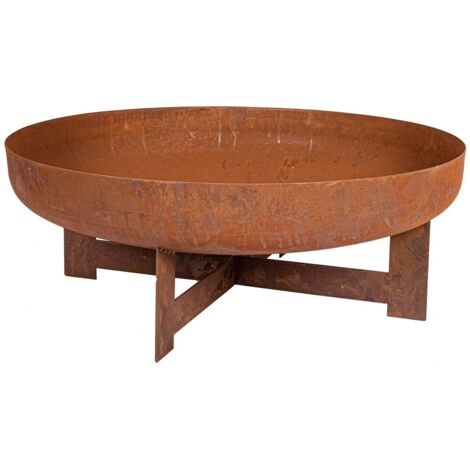 Braciere Efesto To Ruggine D50X21H
