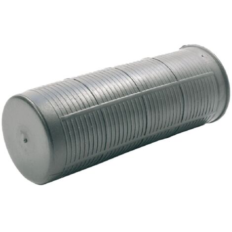 Manico di ricambio in plastica da 9 cm per carriola con diametro di 30 mm -1 Pezzo