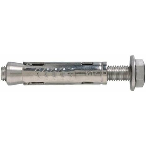 Tassello ancorante in acciaio "NTR/V" con vite e rondella -18 x 75 mm - vite 12 x 90 mm / 10 Pezzi (1/4)