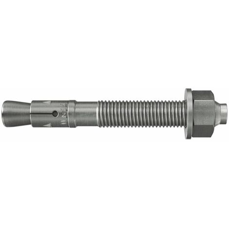 Tassello ancorante passante in acciaio "FBN II" per calcestruzzo non fessurato -10 x 126 mm / 50 Pezzi