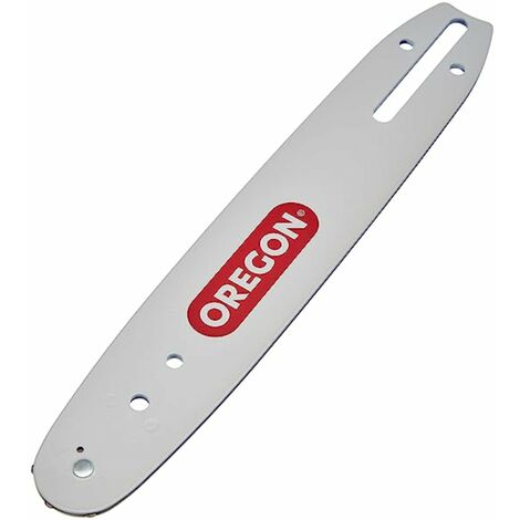 Barra per motosega 'SINGLE RIVET' per elettroseghe o motoseghe a scoppio di piccola cilindrata. -3/8" sp.1.1 - 44 magl.- 30cm (mini) (1/5)