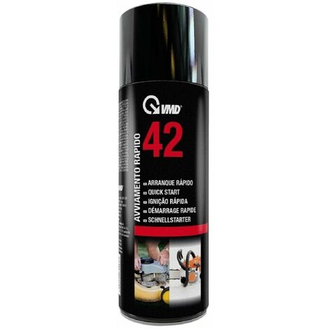 Avviamento rapido spray "VMD" per motore a diesel e benzina 200 ml (1/2)