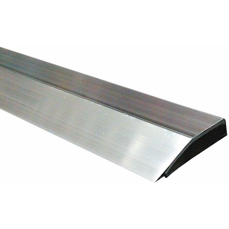 Stadia a trapezio per muratore realizzata in alluminio -3 mt - h 90 x 18 mm