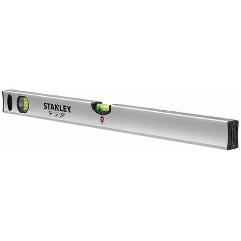 Livella classic magnetica "STHT1" a due bolle e profilo completamente liscio -60 cm