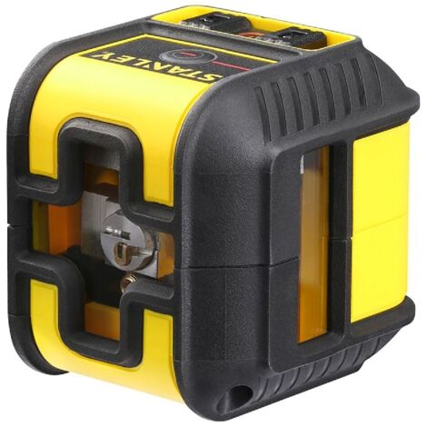 Livella laser "Cross 90" autolivellante per angoli con raggi rossi fino a 12 mt (1/5)