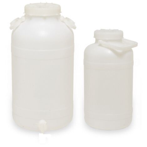 ECOPLAST FUSTO IN PLASTICA BOCCA LARGA 5 LITRI NEUTRO