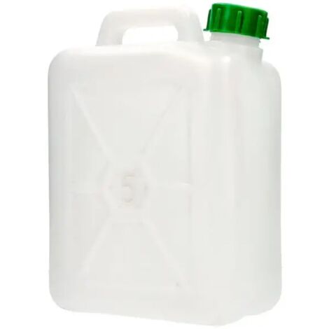 Tanica per uso alimentare in plastica polietilene atossico "Ecoplast" bianco -20 litri (1/5)
