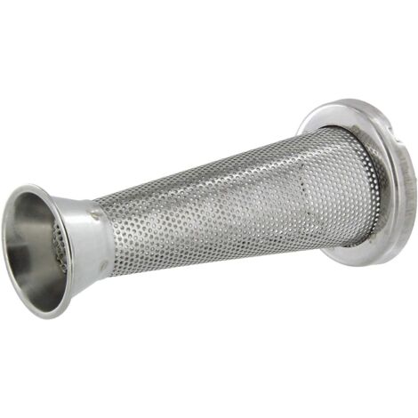 Setaccio di ricambio a cono stagnato per spremipomodoro con diametro di Ø 9 cm