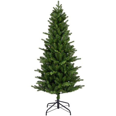 Albero di natale Slim "Killington" in PE Effetto Real Touch + PVC Altissima qualità -300 cm