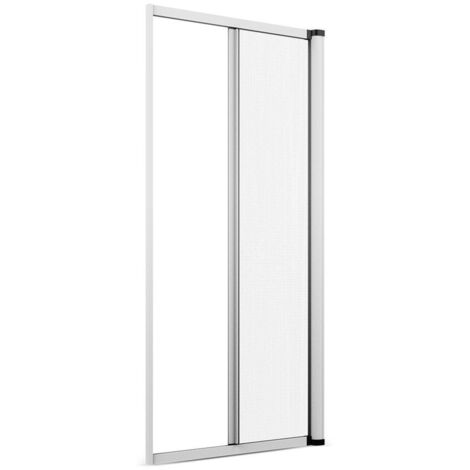 Zanzariera a rullo Laterale per porte e finestre adattabile su misura in kit -160 X h 250 cm / Avorio (1/5)