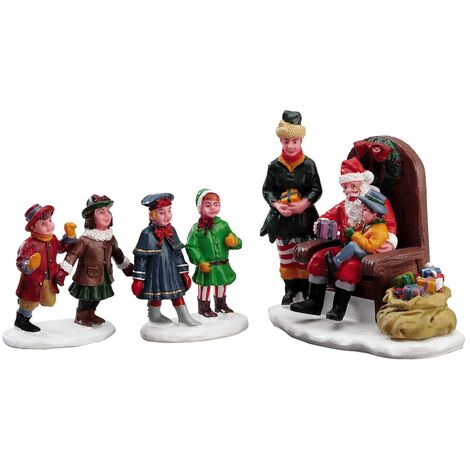 Lemax LEMAX - Visiting Santa Cod. 62276 (1/3)