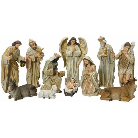 Natività Presepe da 2 a 4 cm miniatura statuine piccole economiche