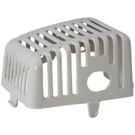 Carter marmitta colore bianco ricambio per decespugliatore -PG430W