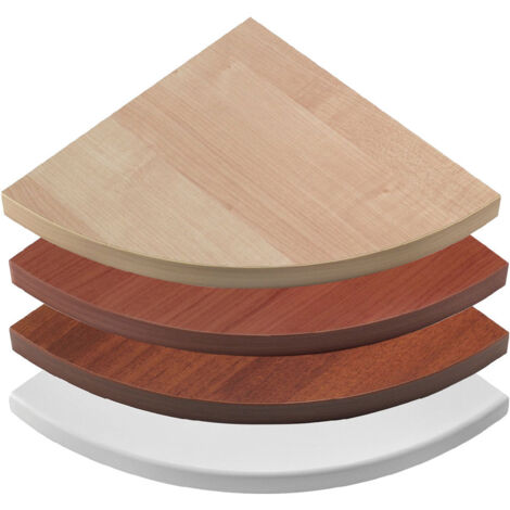 Angolo Decorlegno ecopan noce medio 1,8 x 35 x 35 cm