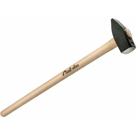 Mazza tedesca con manico lungo 91 cm realizzato in legno resistente -4000 gr