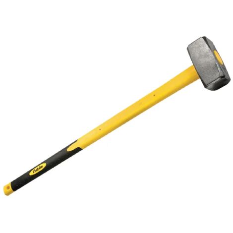 Mazza a coppia con manico realizzato in fibra di vetro e impugnatura in gomma -10 kg / 91 cm