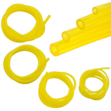 7 Mm) 1 Metro Di Tubo Per Benzina, Gasolio, Tubo Del Carburante Per Benzina Diesel (SAEJ30R7 DIN 73379) (2 X W1 Mini Fascetta) (interno 7,0 Mm/esterno 13,0 Mm (morsetto Grande 12 X 14 Mm - Foto 8