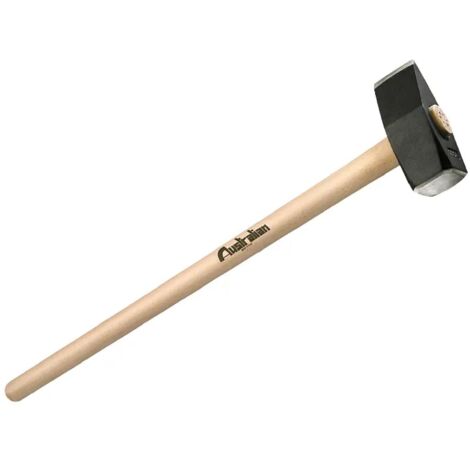 Mazza a gemma con manico lungo 91 cm realizzato in legno resistente -6000 gr