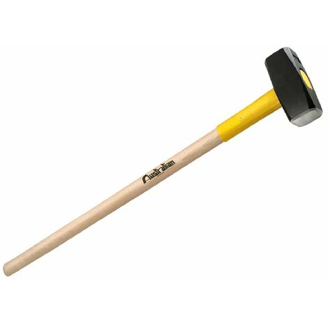 Mazza a coppia con manico lungo 91 cm realizzato in legno Mix -10 kg