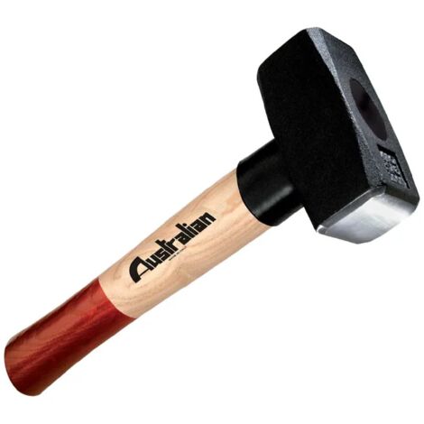 Mazzetta per muratore con manico 26 cm in legno linea TOP -800 gr