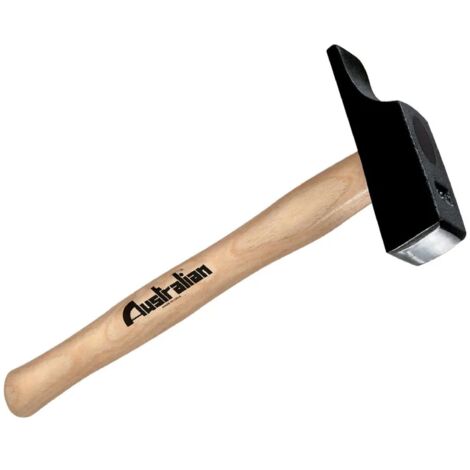 Martello per falegname a penna lunga con manico in legno resistente -500 gr - manico 320 mm