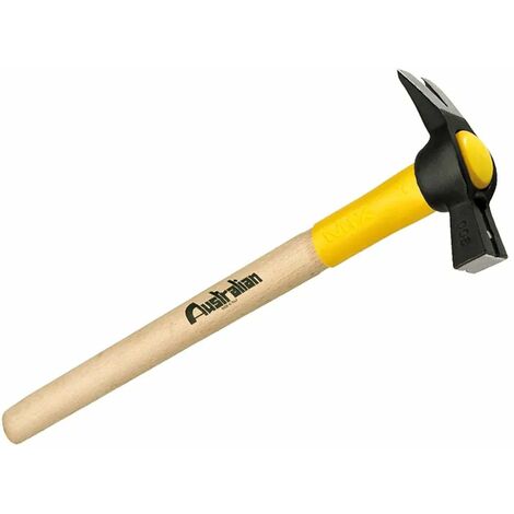 Martello per carpentiere con calamita e manico resistente in legno Mix -500 gr / 450 mm