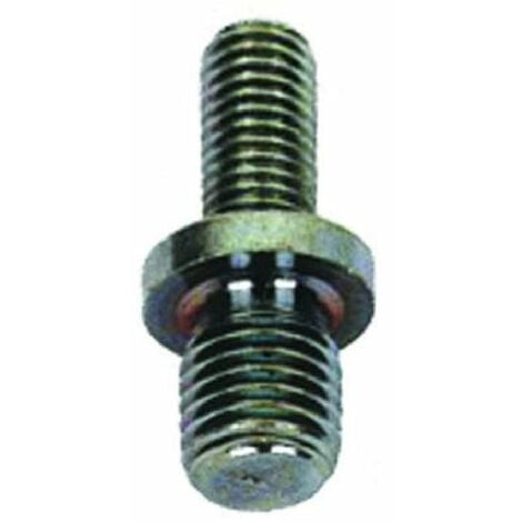 Adattatore per testina decespugliatore ricambio per modello semiautomatico "Emily" -M10 x 1.25 / M8 x 1.25 SX