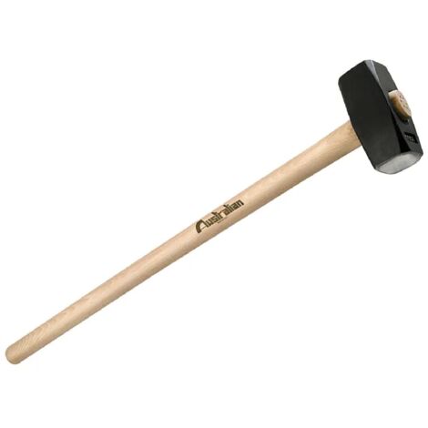 MAZZA A COPPIA CON MANICO IN LEGNO 4kg AUSTRALIAN