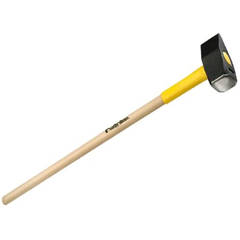 Mazza a gemma con manico lungo 91 cm realizzato in legno Mix -3000 gr