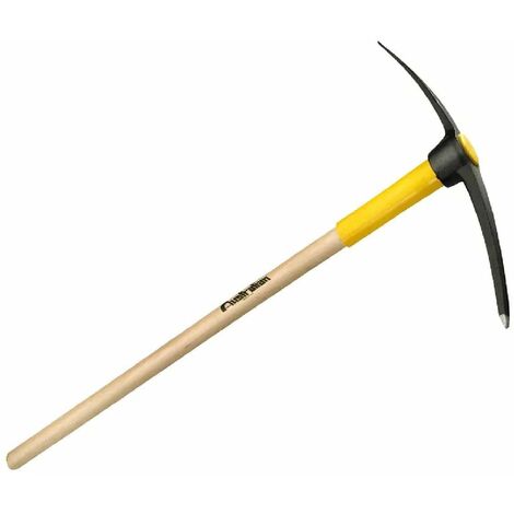 Piccone italiano con occhio ovale e manico realizzato in legno Mix 1,5 kg