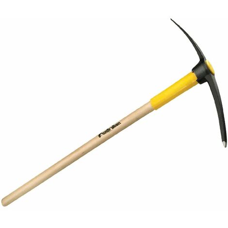 Piccone svizzero con occhio ovale e manico realizzato in legno Mix 91 cm -3 Kg