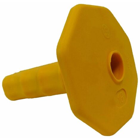 Salvamano per scalpello in gomma termoplastica resistente con impugnatura anatomica Ø 16 mm (1/3)
