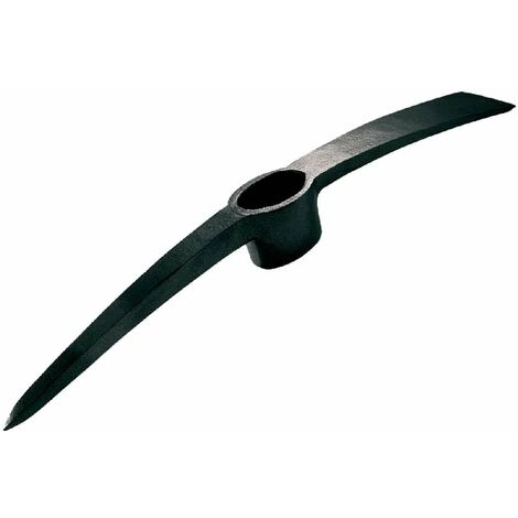 Piccone italiano di ricambio con occhio ovale e senza manico 1,5 Kg -Extra