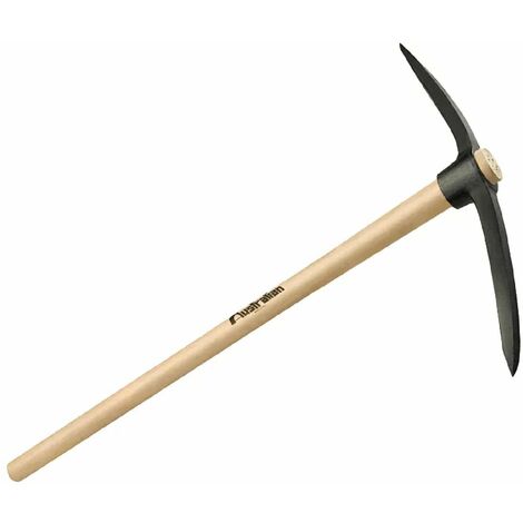 Piccone francese con occhio rotondo e manico realizzato in legno 91 cm -2.5 Kg