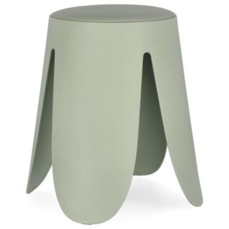 Sgabello per interno "Imogen" Struttura In Polipropilene, 37 x 37 x 47 h cm -Tiffany