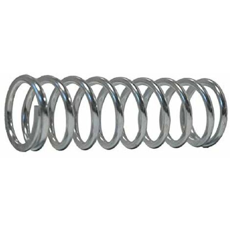 Molla di ritorno per pedalino compatibile con transpallet idraulico Ø 10 x 20 mm