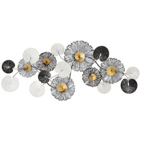Pannello decorativo dettagliato in ferro per decorazioni ambienti -Tipo 2 (1/5)