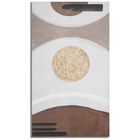 Dipinto su tela Sunry con telaio in legno per decorazioni ambienti 180 x 100 cm (1/5)