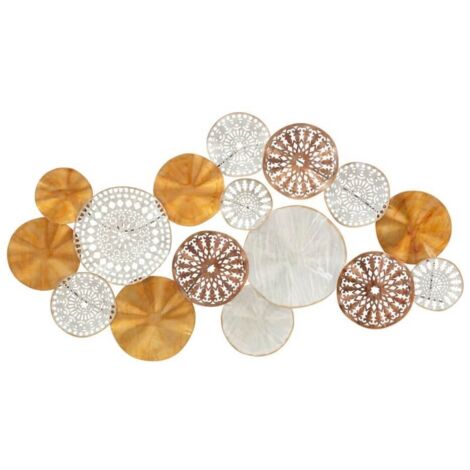 Pannello decorativo Triby in ferro per decorazioni ambienti (1/5)