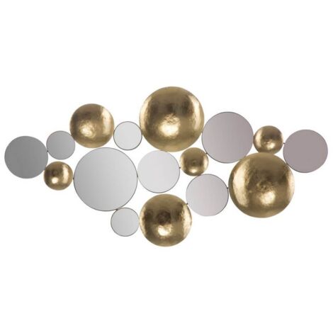 Pannello specchio decorativo color oro per decorazioni ambienti (1/5)