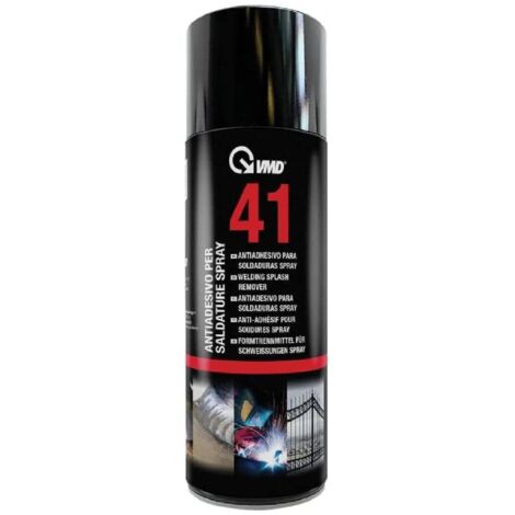 Spray antiadesivo per scorie e gocce di saldatura su qualsiasi supporto 400 ml -1 Pezzo