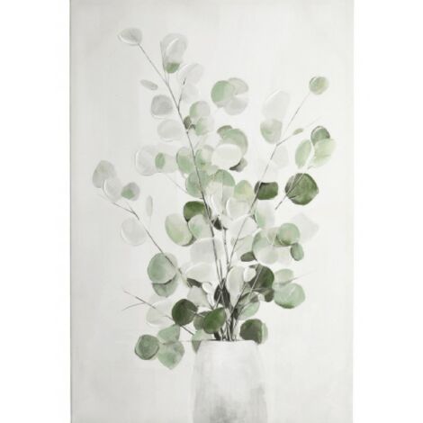 Quadro crown 80 x 120 con stampa su tela con finiture fatte a mano (1/2)