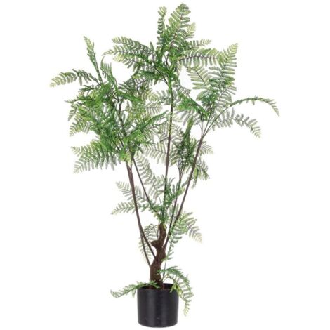 Pianta artificiale Lavanda blu 50 cm