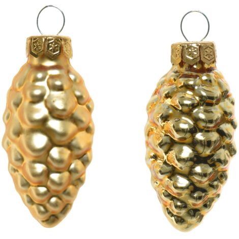 36 Pezzi Pigne di Natale,4 cm,Pigna Decorative,Pigne Naturali,Pigna di Natale Con Vernice Bianca,Decorazioni per l'albero di Natale,Centrotavola,Davanzali E Contorni Del Camino (Bordo bianco