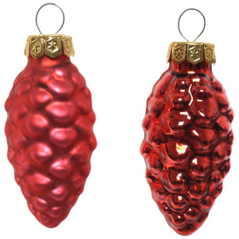 Watayo 24 Palline Di Vetro Ornamentali Per Halloween - 2,5 Cm, Glitterate E Colorate Per Decorazioni Festa - 3